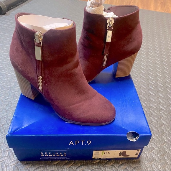 Suede Booties! - Picture 3 of 9